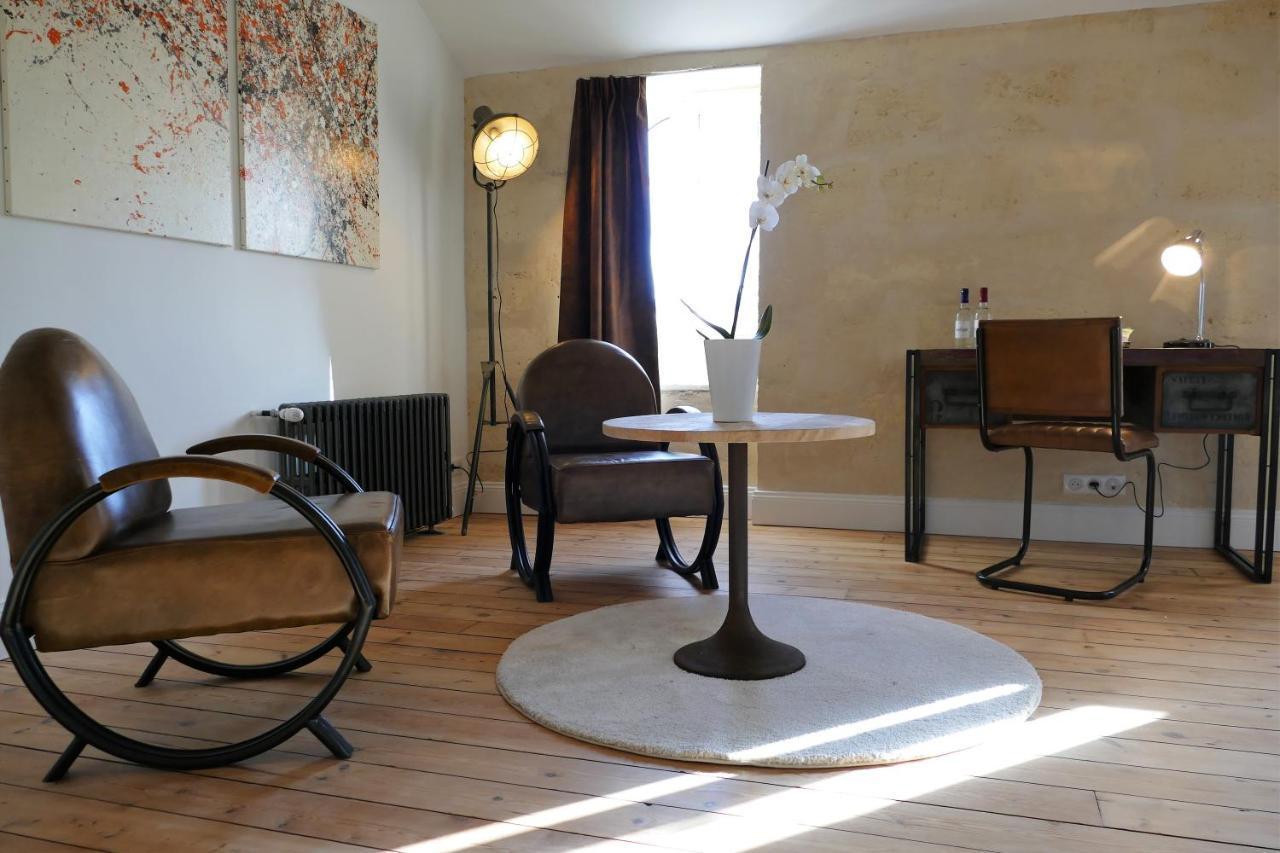 Le Clos Des Queyries, Chambres D'Hotes Бордо Экстерьер фото