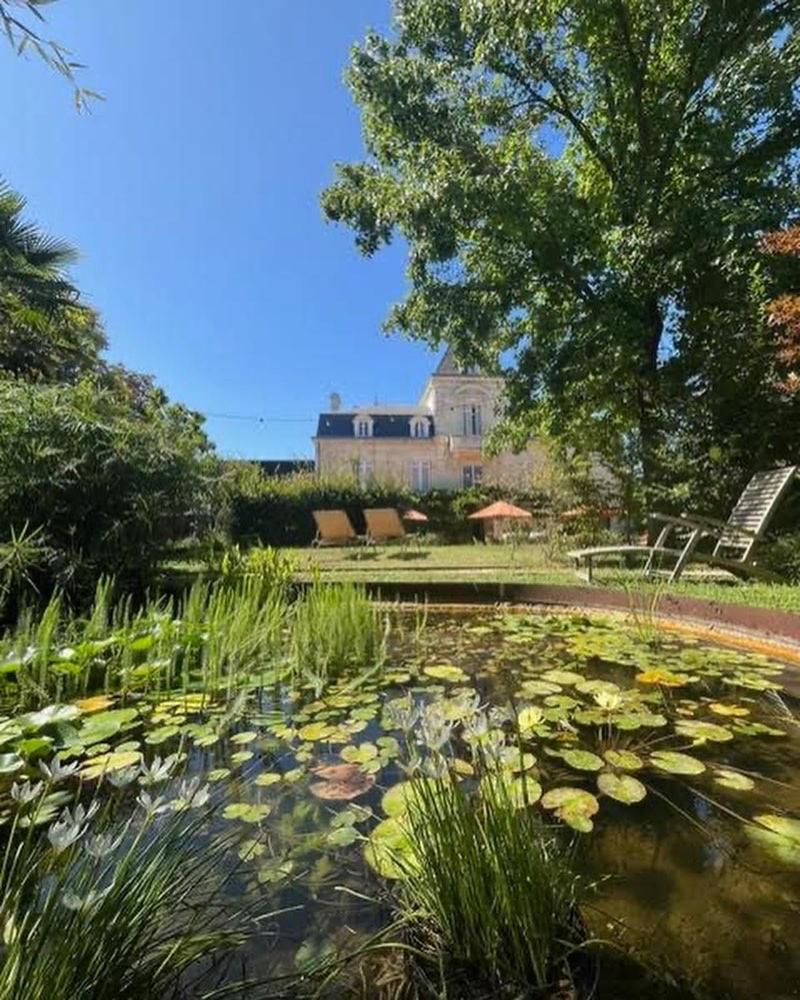 Le Clos Des Queyries, Chambres D'Hotes Бордо Экстерьер фото